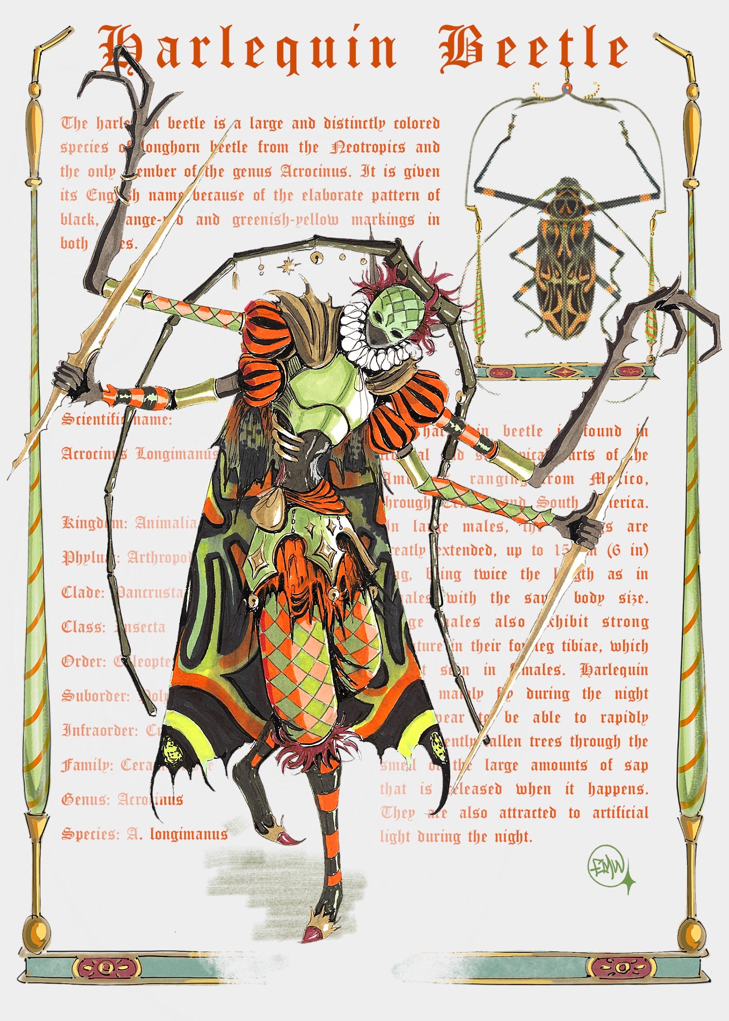 HARLEQUIN PRINT